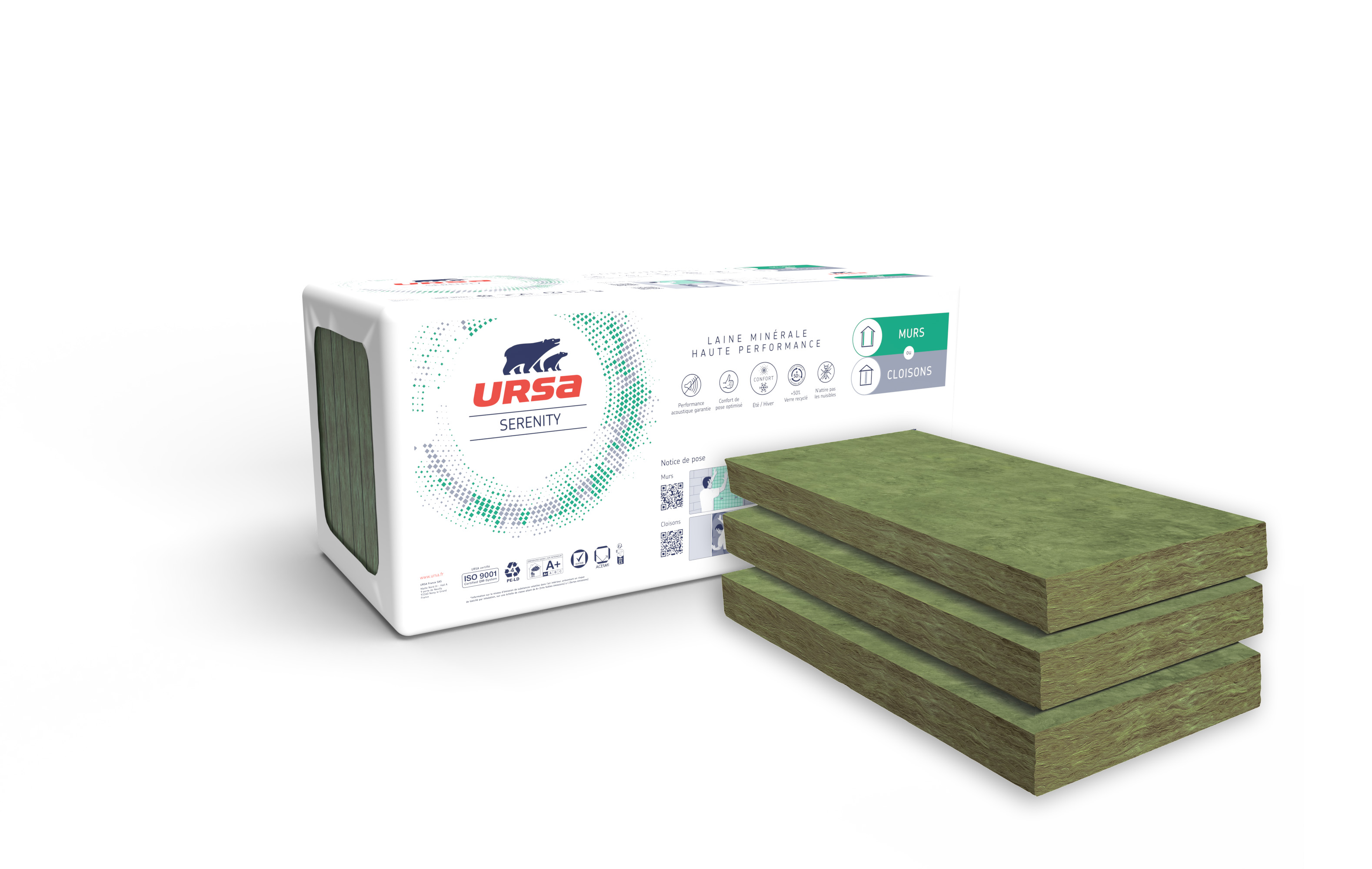 Cloison 32 Panneau nu