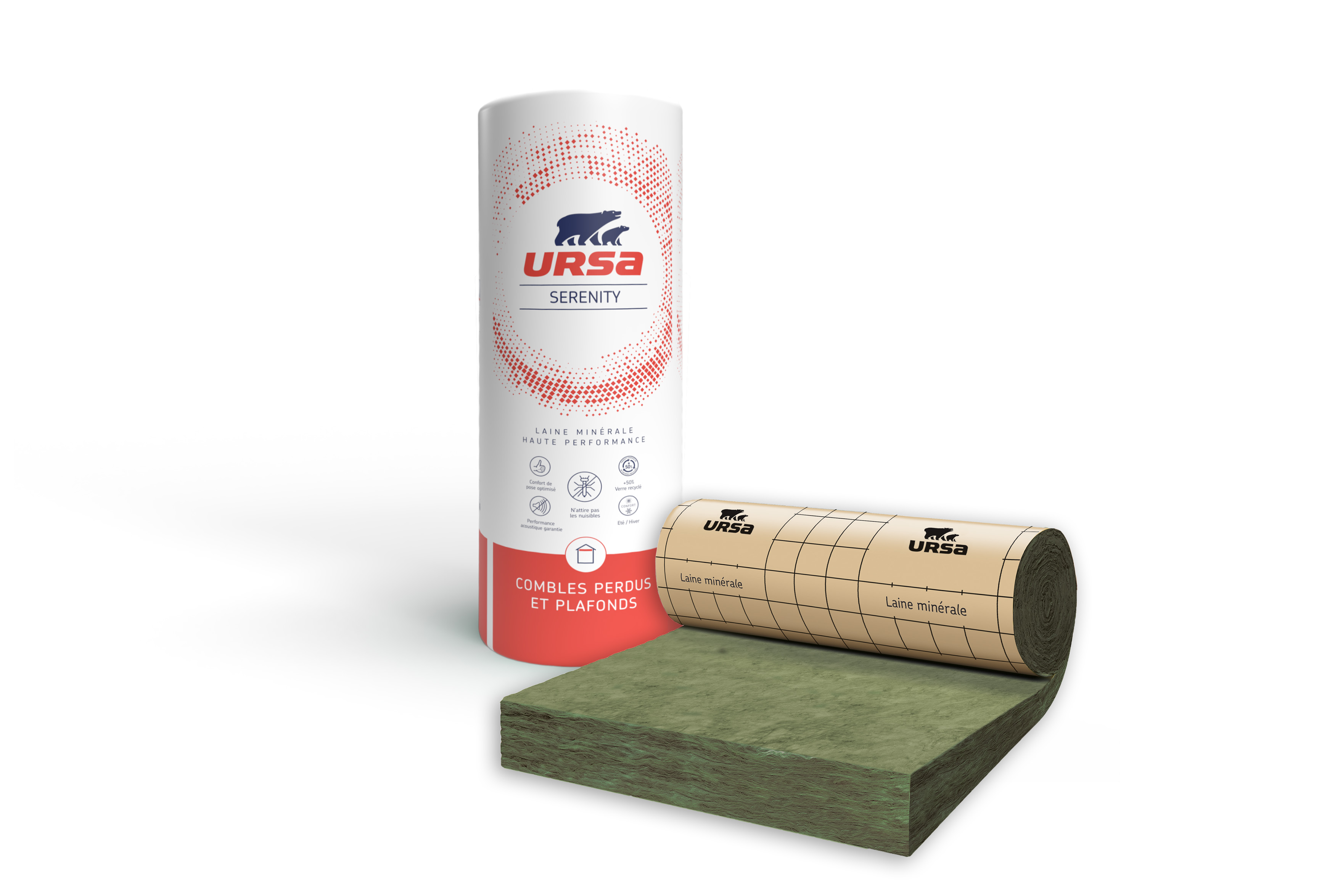 Combles Perdus et Plafonds 40 Kraft