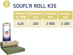 SOUFFL'R ROLL K35