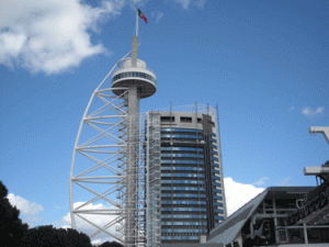 ursa chantier myriad sana hotels vasco da gama tower lisbonne portugal