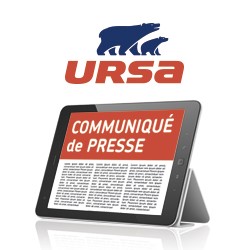 ursa communiqué de presse