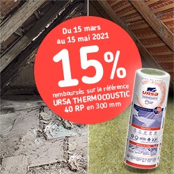 Nouvelle offre de remboursement pour vos combles perdus